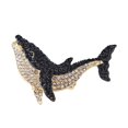 Desertasis women's brooches & pins Fashion Jewelry Diamond Dolphin