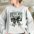 thumbnail image 1 of Deserted Hunters' Wives Social Club Sweatshirt – Funny Hunting Season Pullover for Wives & Girlfriends, 1 of 6