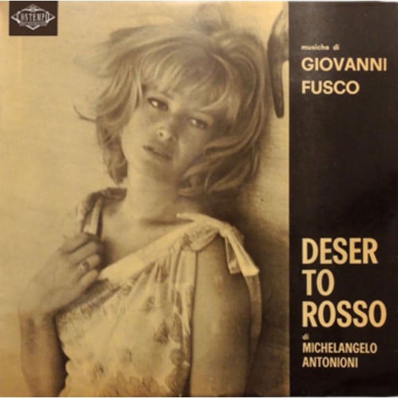 Deserto Rosso Soundtrack (Vinyl)