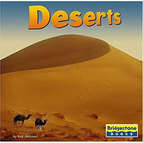 Pre-Owned Deserts 9780736854047 Used
