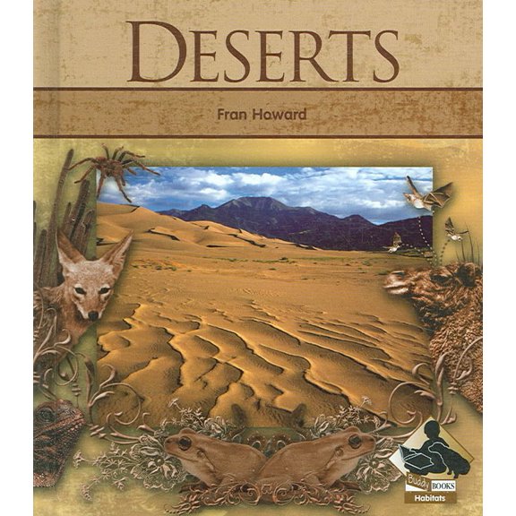 Deserts (Library Binding) 1596797762 9781596797765