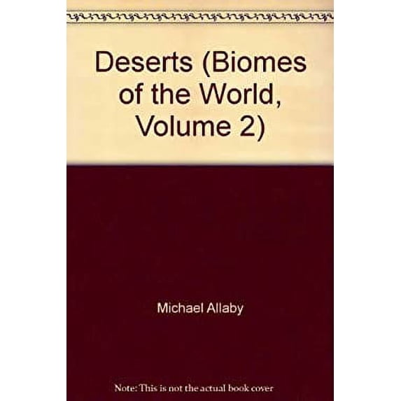 Pre-Owned Deserts (Biomes of the World, Volume 2) 9780717293438 Used