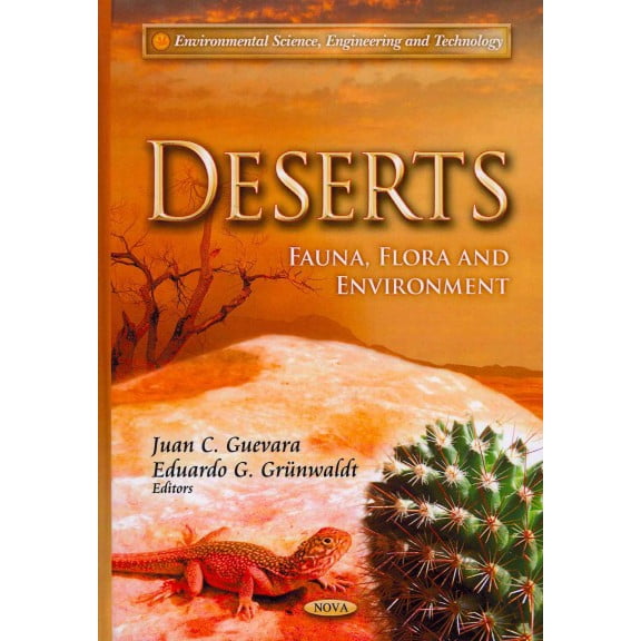 Deserts : Fauna, Flora and Environment