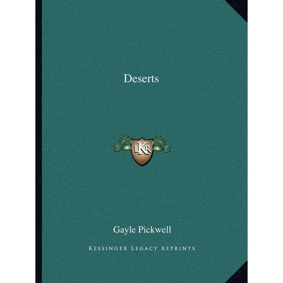 Deserts (Paperback)
