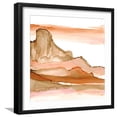 thumbnail image 1 of Art.com Desertscape V Art Print by Chris Paschke, Black Frame Wall Art, 21" x 21", 1 of 5