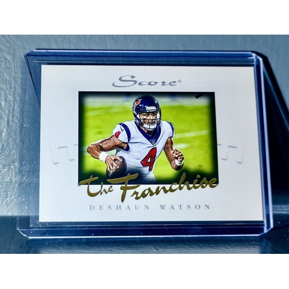 Deshaun Watson 2020 Panini NFL Instant Score The Franchise #11 Card 1/1251