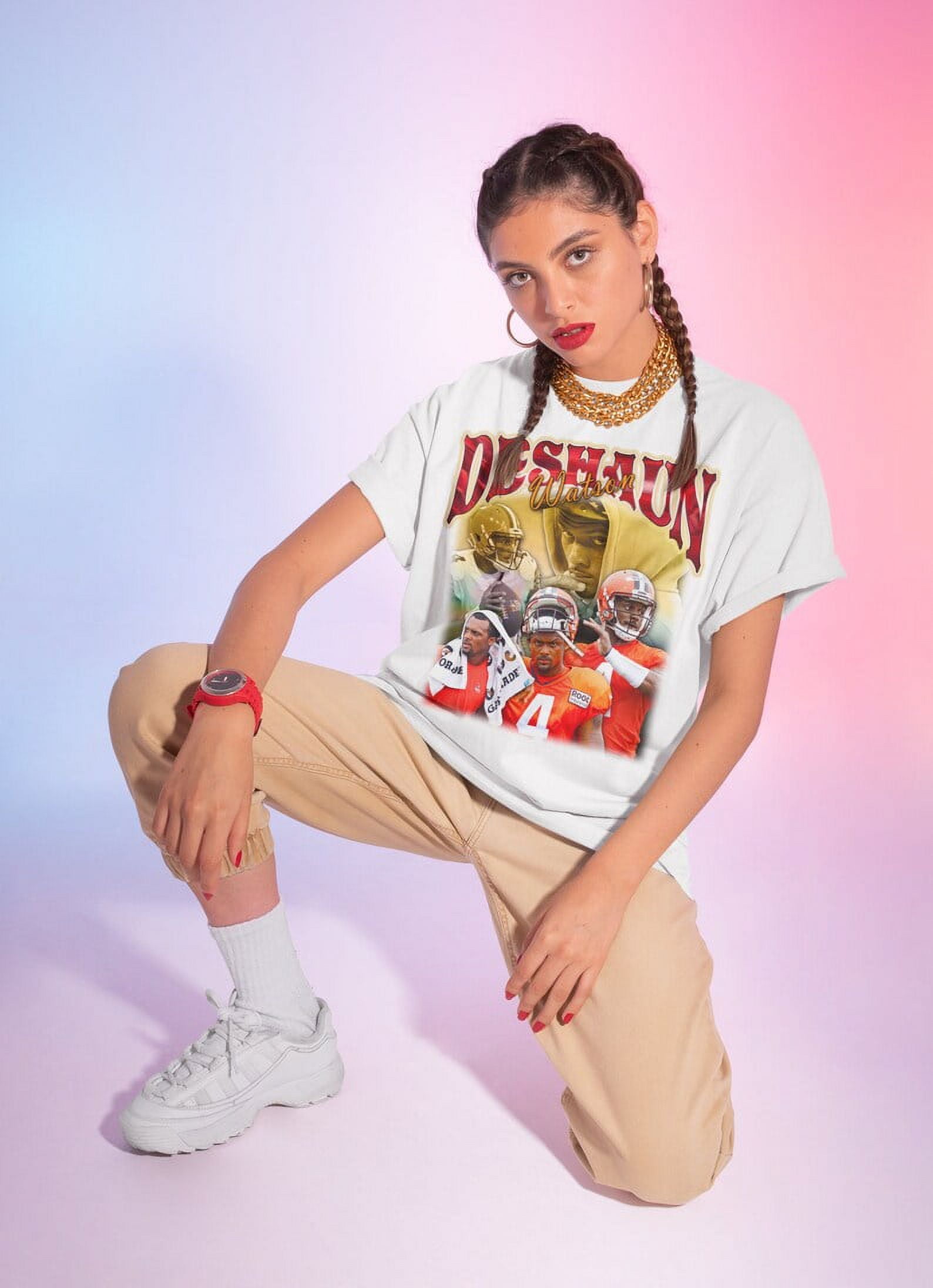 Deshaun Watson Vintage Unisex Shirt, Vintage Deshaun Watson Tshirt For