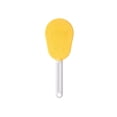 thumbnail image 1 of Deshedding Brush, Brush For, Magic Brush Pet, Pet Removal Brush, 10X4 In, Yellow, 1 Pc, Silicone Rubber, Undercoat Care, 1 of 7