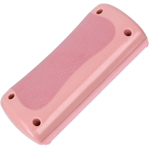 Deshedding Brush for Dogs Cats Horses Undercoat Tool for Large and Small Pets Comb Removes Loose Dirt Hair and Fur Professional Pet Groomer, Pink for Little Pony