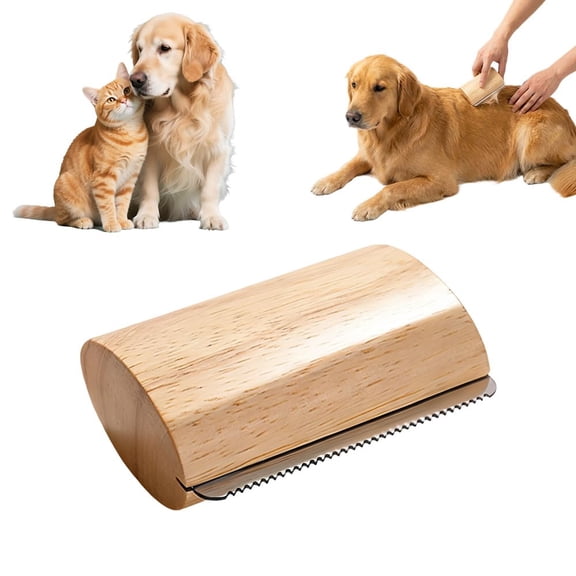 Deshedding Brush, Stainless Steel, Curry Comb, for Dogs Cats Horses