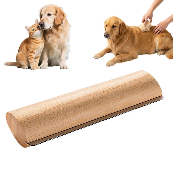 Deshedding Brush, Stainless Steel, Curry Comb, for Dogs Cats Horses
