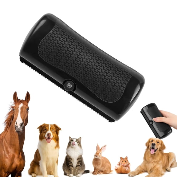 Deshedding Brush for Pets Easy Hair Removal ToolDog Brush for SheddingShedding brush for DogsCats, Rabbits, Horses
