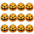 thumbnail image 1 of Desheus 12Pcs Fall Mini Pumpkin Balls Hanging Thanksgiving Pumpkin Ornament Halloween Christmas Tree Decoration Farmhouse Home Party Decor, 1 of 7