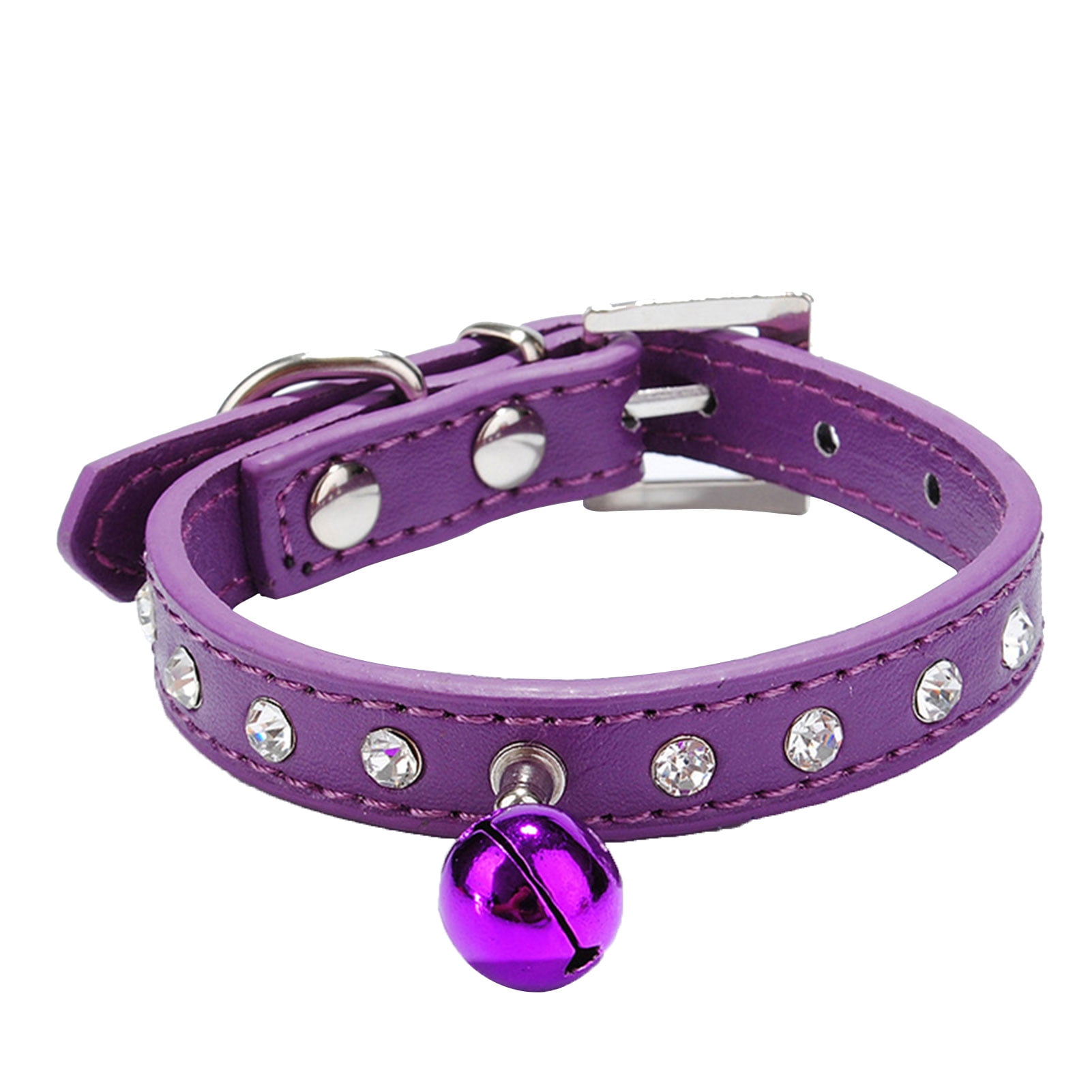 Desheus Collar Cute Adjustable Fashion Cat Collar with Bells Breakaway