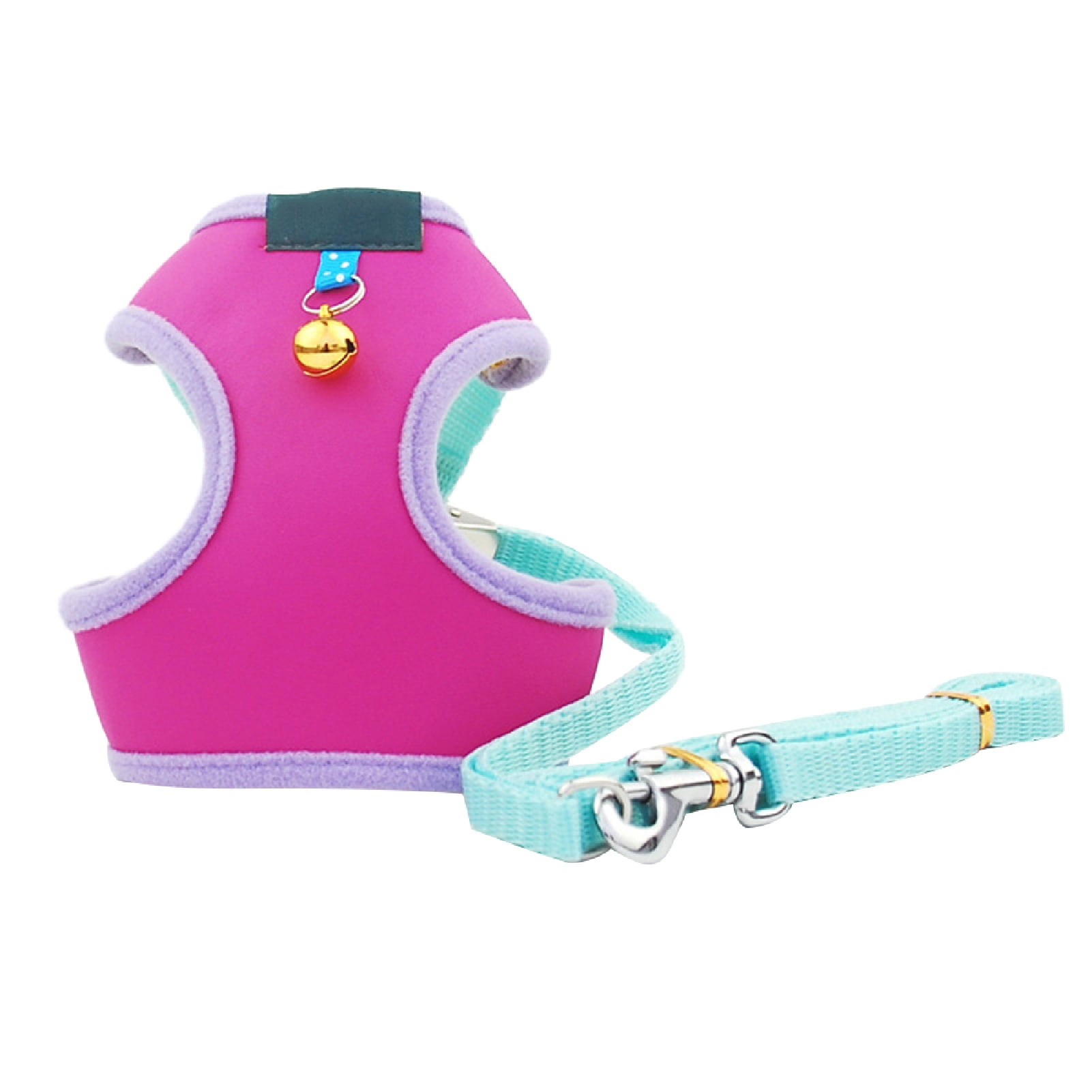 Desheus Dog Harness Breathable Convenient Dual Use Pet Vest Harness