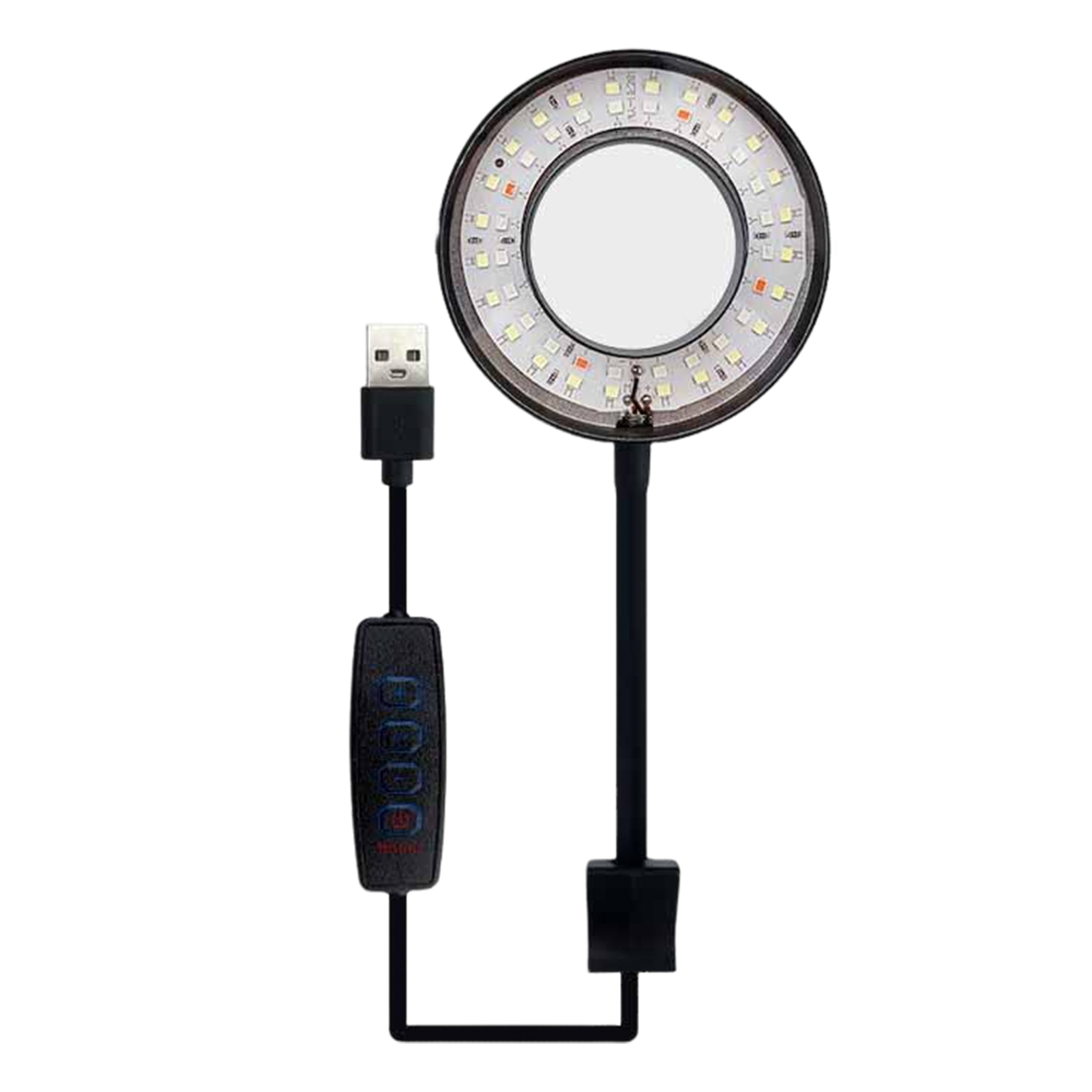 Desheus Fish Tank Light with 360Degree Adjustable Hose Super Bright