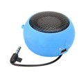 thumbnail image 1 of Desheus Mini Portable Speaker Multifunction Super Bass Plug-in Mobile Phone Speaker Line-in Speaker with Clear Bass 3.5mm Audio Interface Mini Portable Hamburger Speaker(Blue), 1 of 6