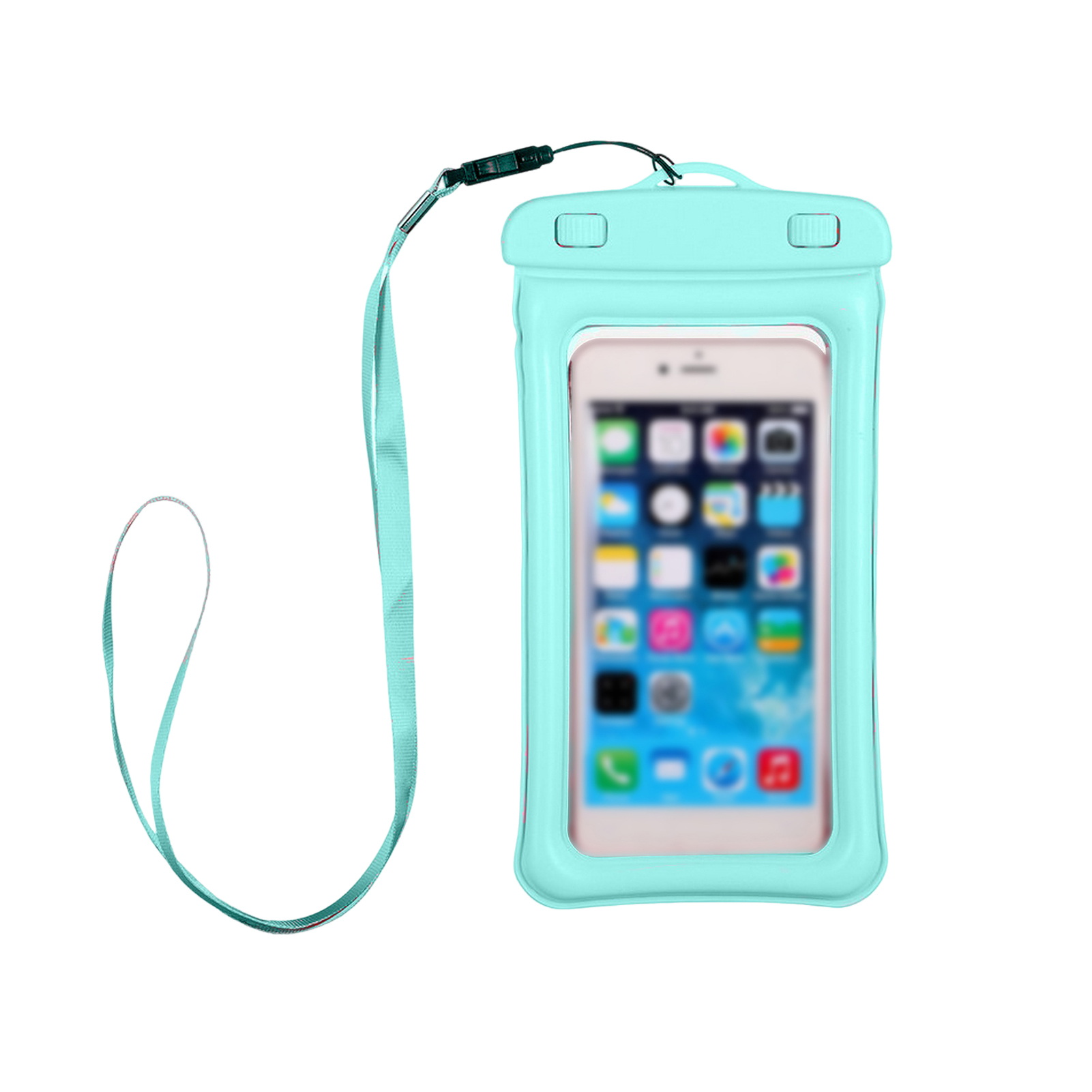 Desheus Mobile Waterproof Bag with Lanyard Touch Screen Good Seal
