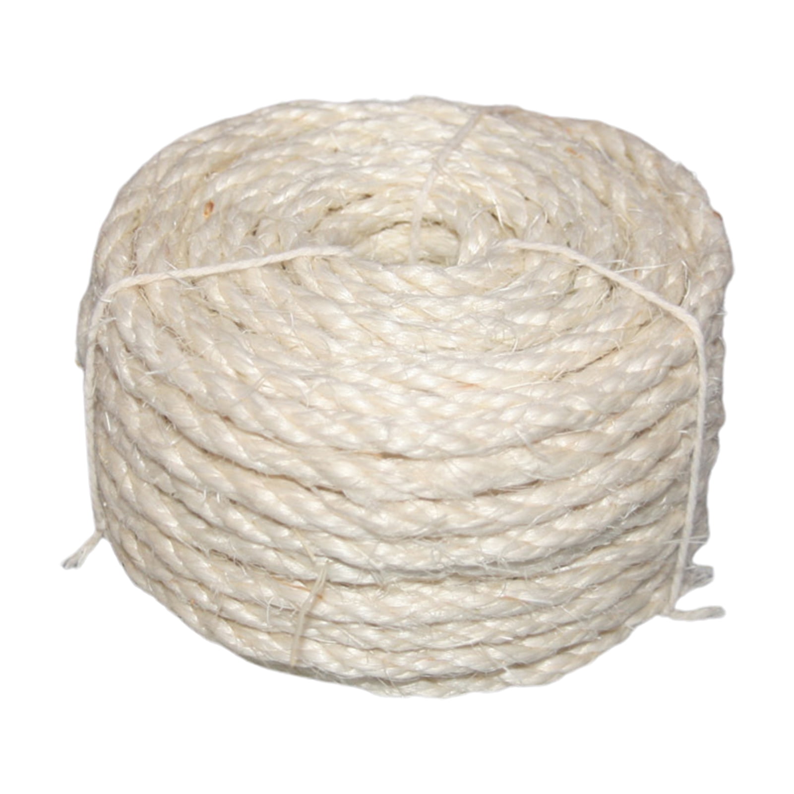 Desheus Natural Sisal Rope Heavy Duty Cat Scratcher Replacement Twine
