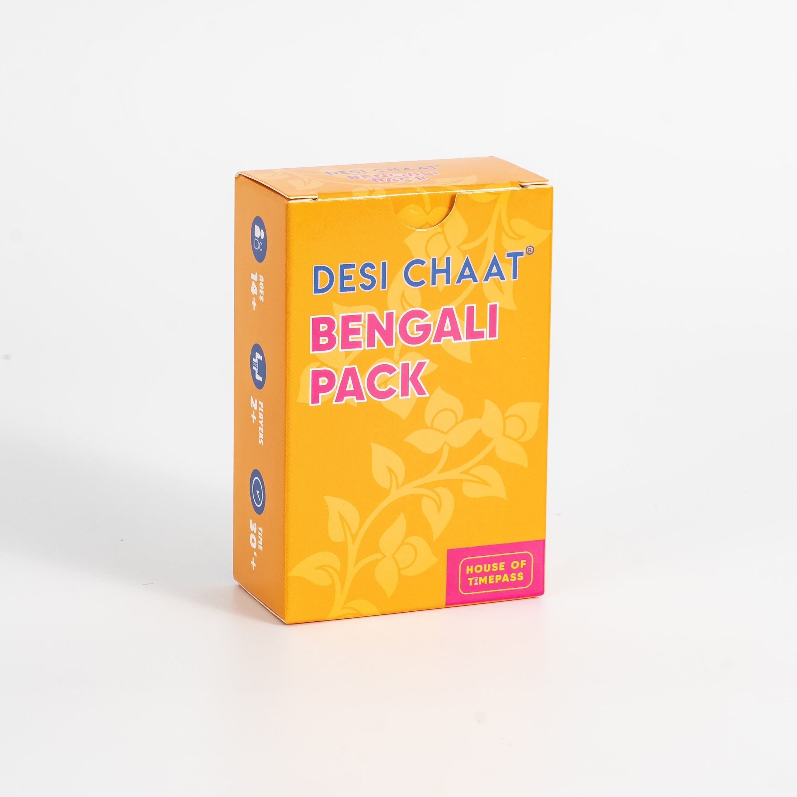 Desi Chaat Bengali Taboo Game Pack l 360 Words l 90 Cards l Bengali ...