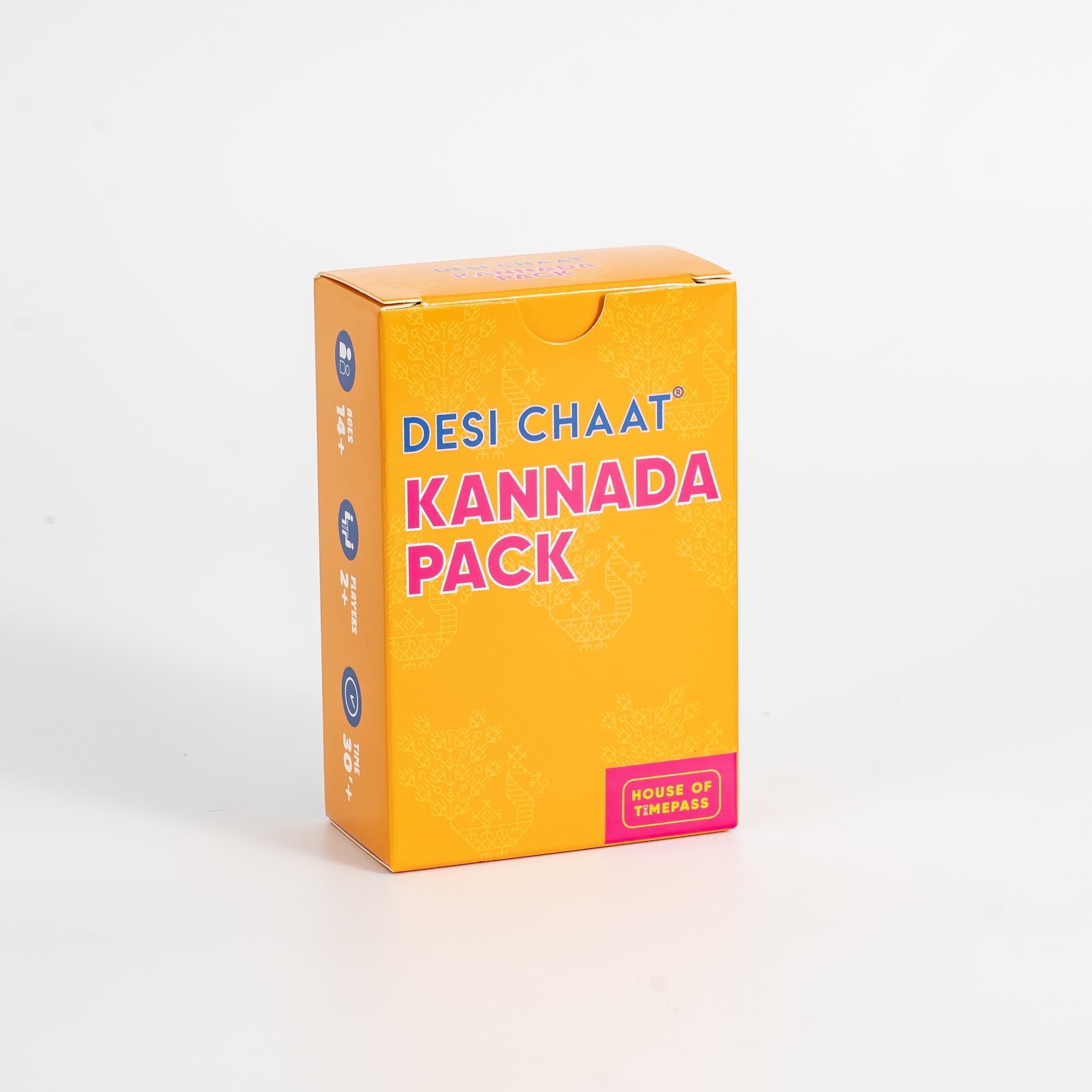 Desi Chaat Kannada Taboo Game Pack l 360 Words l 90 Cards l Kannada ...