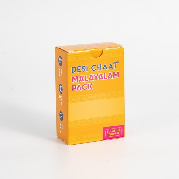 Desi Chaat Malayalam Taboo Game Pack l Onam Game l Onam Gift l 360 Words l 90 Cards l Malayalam Taboo l Desi Game l Kerala