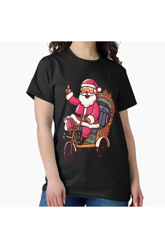 Desi Festive Holiday Classic Simple Design Apparel Top Unisex T-Shirt, up to Size 5XL