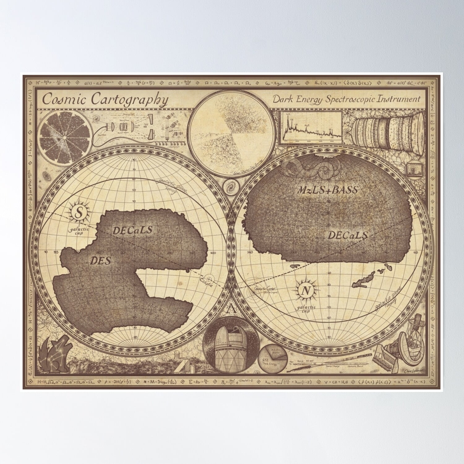 Hyper Mart World Map Poster For Wall - 61 X 91.5cm Large Wall Map Of - View #6