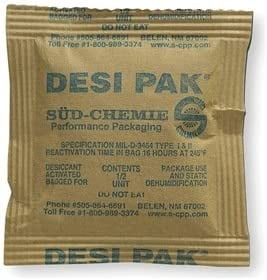 Desi Pak Desiccant Kraft Packets 550 Count 0.42 cu ft