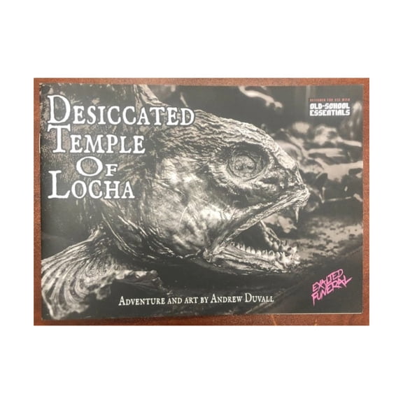 Exalted Funeral Desiccated Temple of Locha New