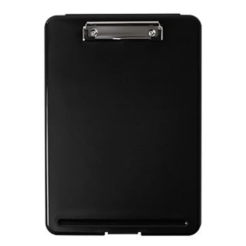 Desiderio Letter A4 paper plastic storage box, document protection cover, office supplies accessory storage box,black