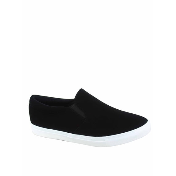 Design-1 Fashion Colors Prints Comfort Slip On Round Toe Flat Sneaker Shoes