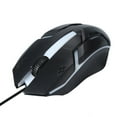 Design 1200 DPI USB Wired Optical Gaming Mice For PC Laptop Rainbow