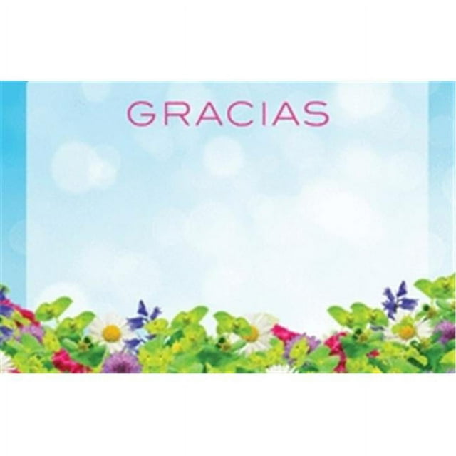 Design 88 87895 Enclosure Card Gracias