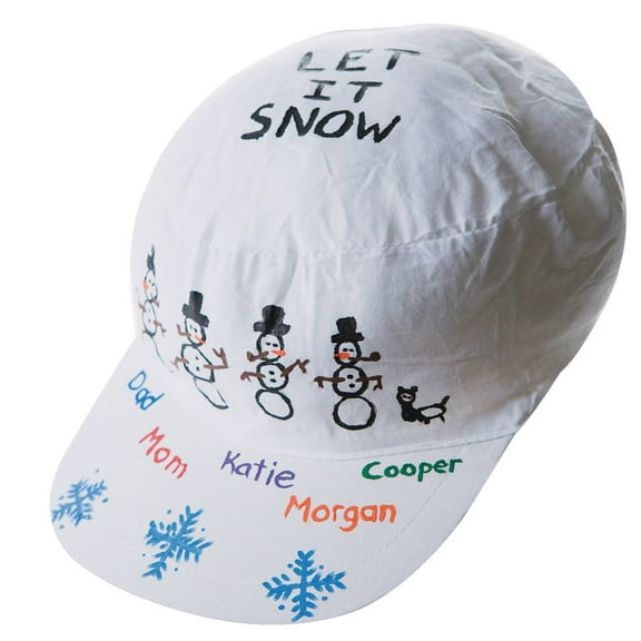 Design-A-Hat Craft Kit (Pack of 12)