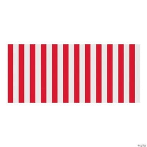Design-A-Room Circus Tent Backdrop, Birthday, Party Decor, 2 Pieces