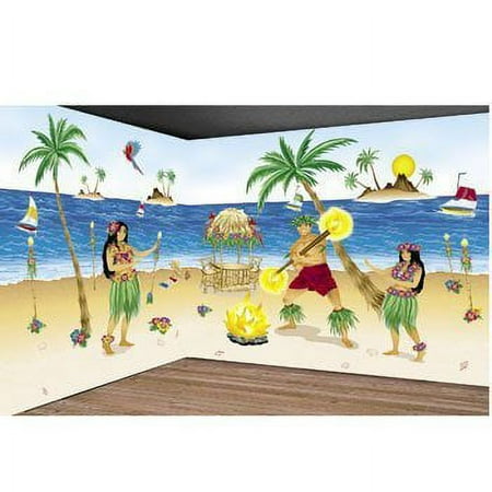 Design-A-Room Luau Pack - Theme Parties & Luau