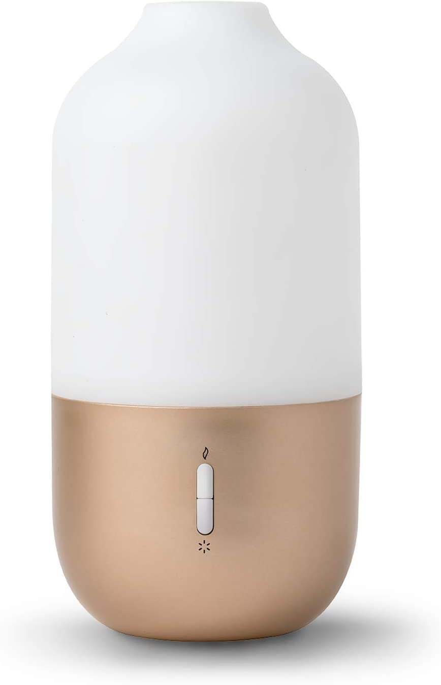 BCOOSS 500ml Essential Oil Diffuser with Remote Control , Aroma Diffuser  Air Humidifier for Home 