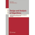 thumbnail image 1 of Design and Analysis of Algorithms: First Mediterranean Conference on Algorithms, Medalg 2012, Kibbutz Ein Gedi, Israel, , (Paperback), 1 of 1