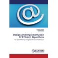 thumbnail image 1 of Design And Implementation Of Efficient Algorithms (Paperback), 1 of 1