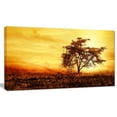 thumbnail image 1 of Design Art 'African Tree Silhouette' Graphic Art on Wrapped Canvas, 1 of 4