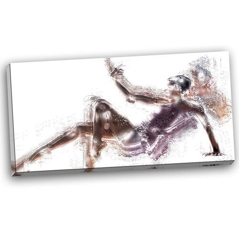 Design Art Ballet Ballerina, 32" x 16"