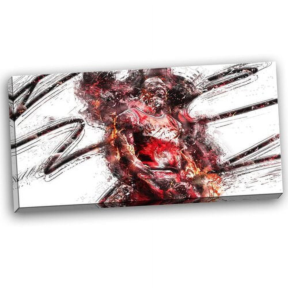 Design Art Basketball Winning, 32" x 16"