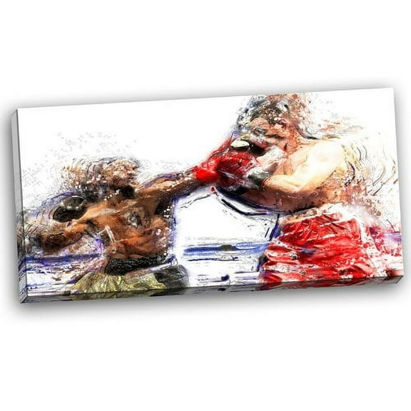 Design Art Boxing Knock Out, 32" x 16"
