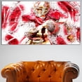 thumbnail image 1 of Design Art Football Go Long, 32" x 16", 1 of 2