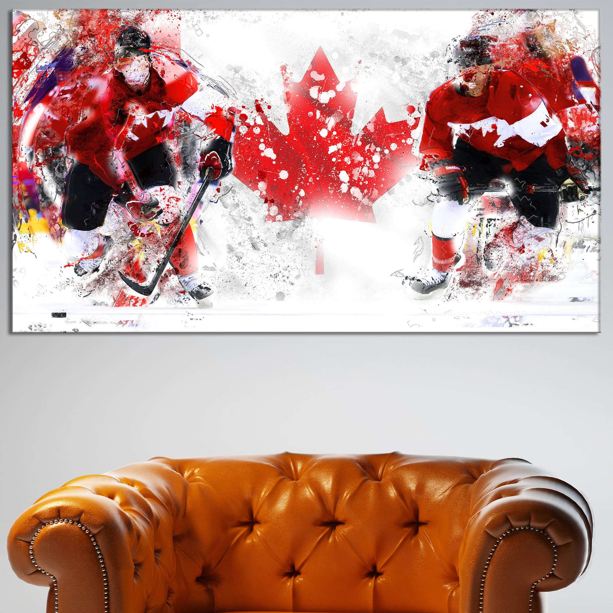 Design Art Hockey in Canada, 32\, image size:2000x2000