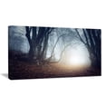 thumbnail image 1 of DESIGN ART Magical Trees in Mysterious Forest - Modern Forest Canvas Wall Art 12 in. wide x 8 in. high, 1 of 2