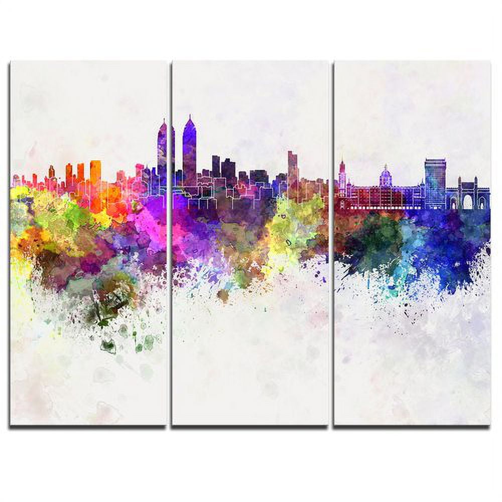 Buy wholesale Modern painting Print on Canvas urban city theme