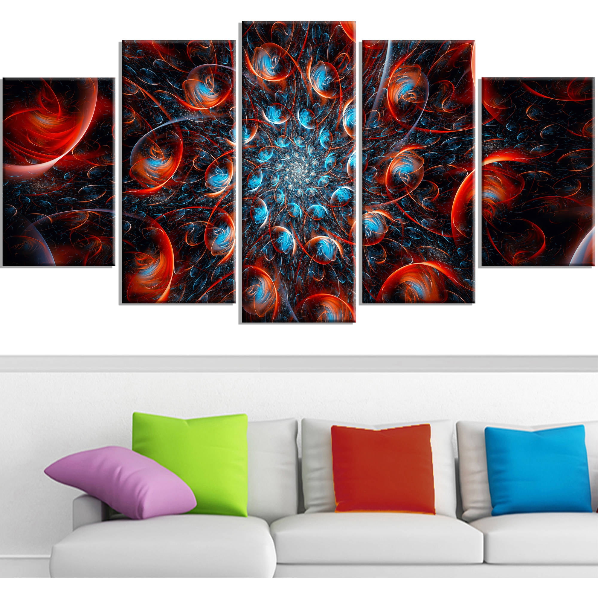Design Art Rapid Expansion, 5 Pieces, 60" x 32"