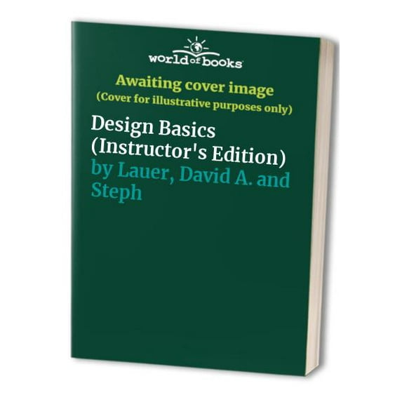 Pre-Owned Design Basics (Instructor's Edition) Paperback